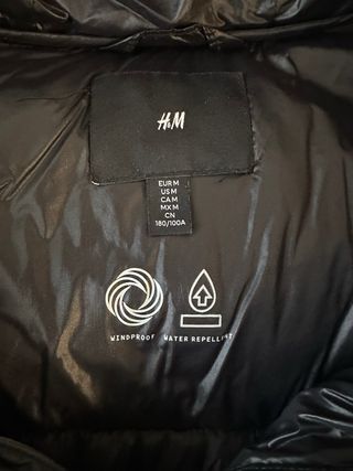 Giubbotto invernale H&M grigio