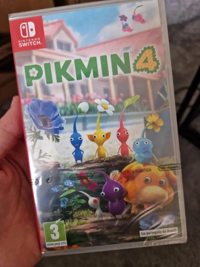Pikmin 4 Switch Nuevo y Precintado