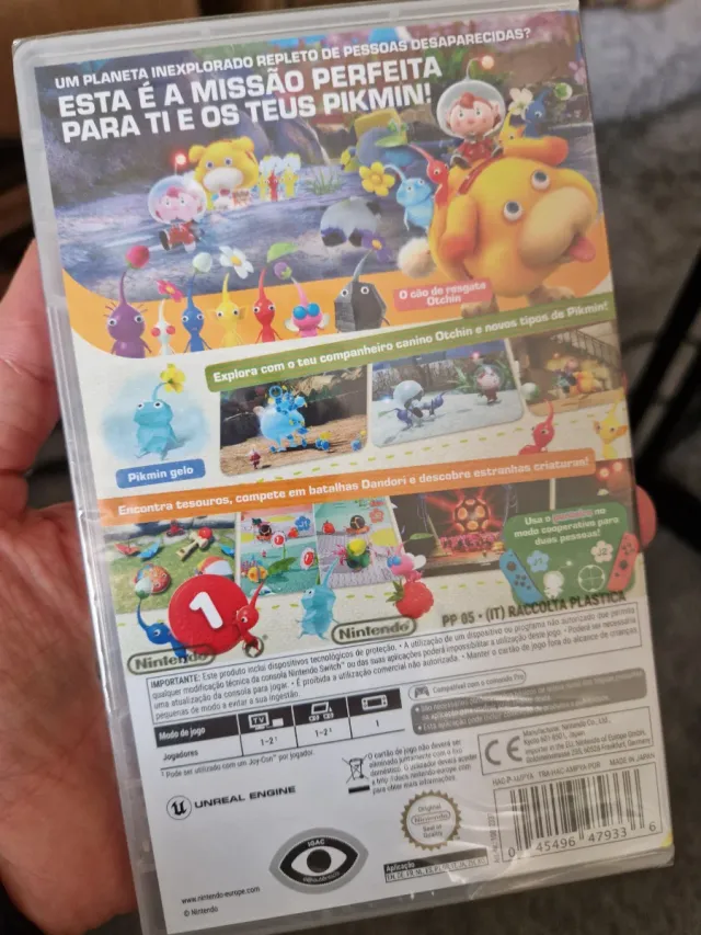 Pikmin 4 Switch Nuevo y Precintado