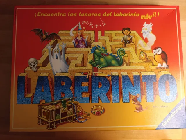 Juego de mesa Laberinto Ravensburger