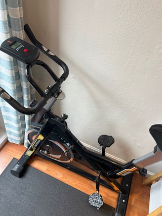 Bicicleta Spinning para Ejercicio Trébol Advance