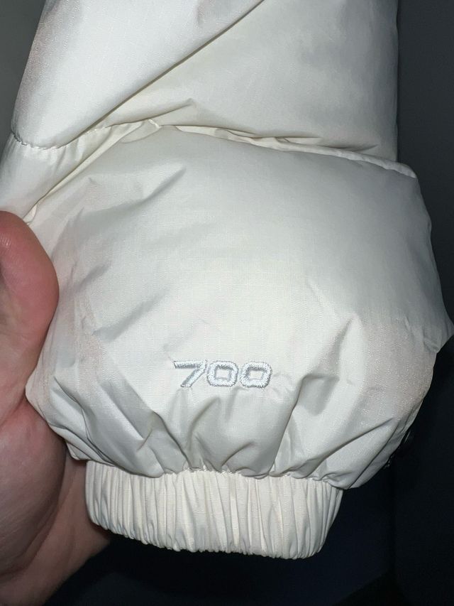 Abrigo The North Face Negro y Blanco Mujer