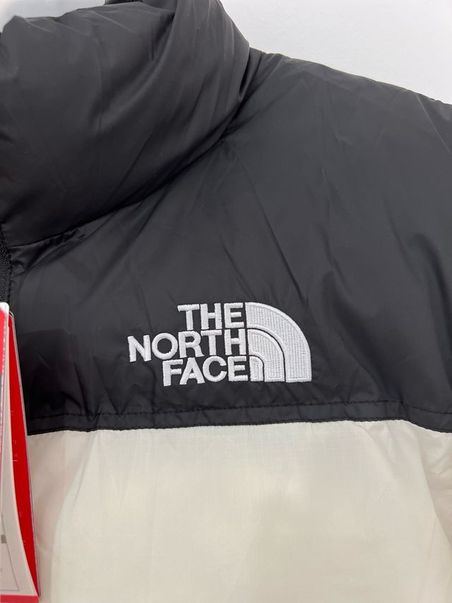 Abrigo The North Face Negro y Blanco Mujer