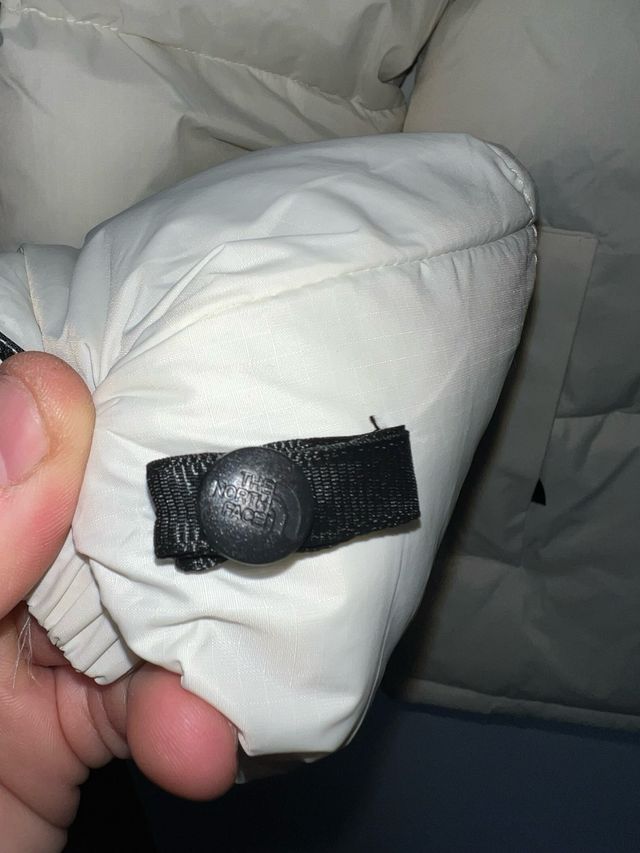 Abrigo The North Face Negro y Blanco Mujer