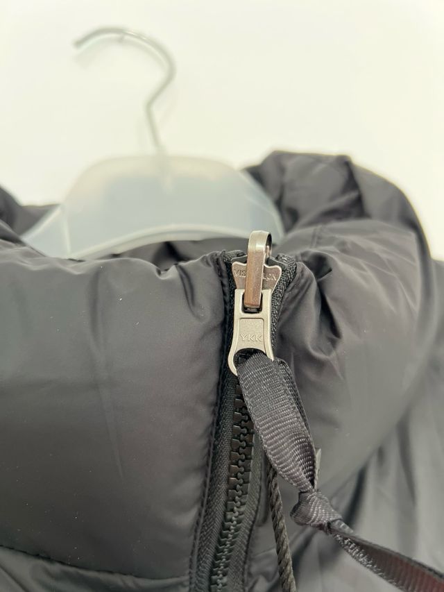 Abrigo The North Face Negro y Blanco Mujer