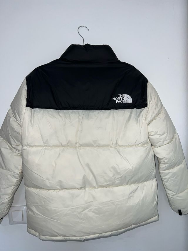 Abrigo The North Face Negro y Blanco Mujer