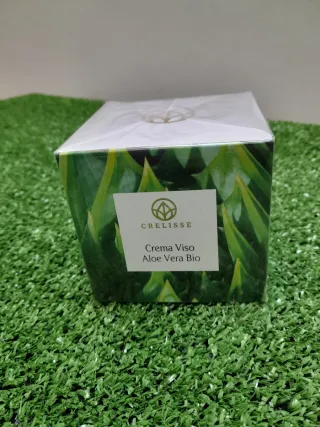 Crelisse Crema Viso Aloe Vera Bio