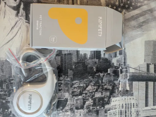 Correa extensible KIMPETS 5m.