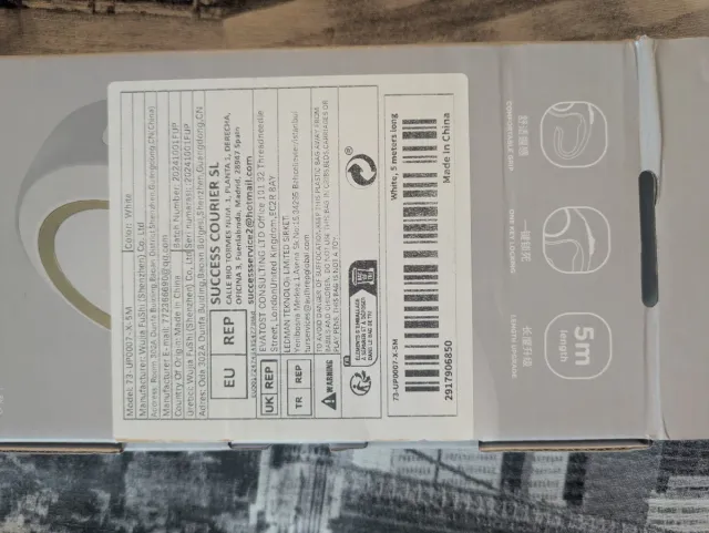 Correa extensible KIMPETS 5m.