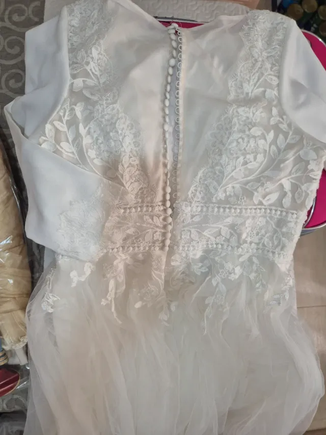 Vestido de Novia 2025 Encaje Tul