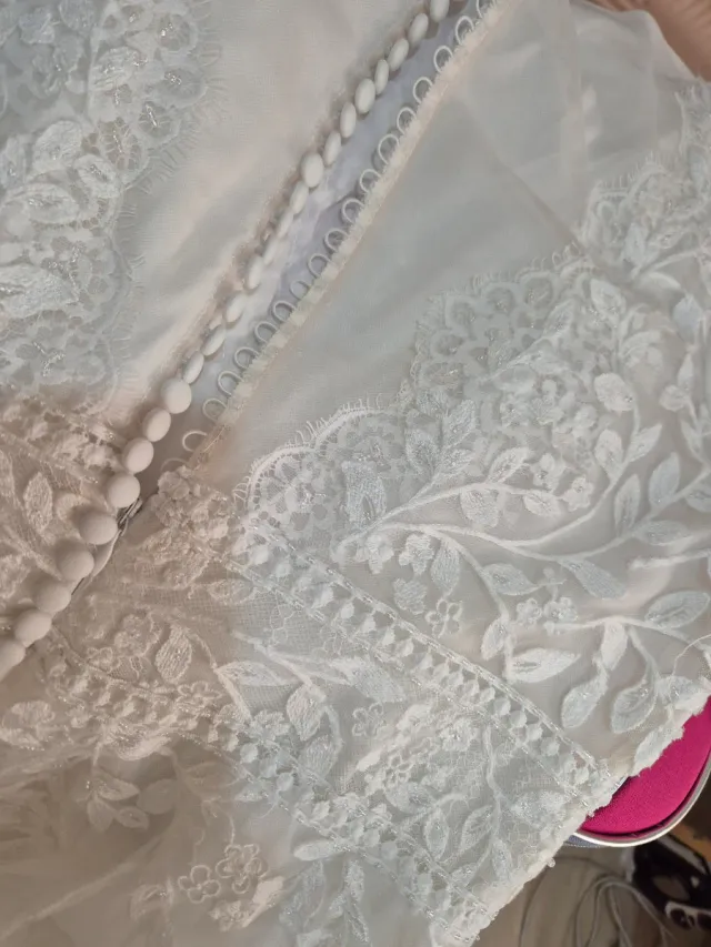 Vestido de Novia 2025 Encaje Tul