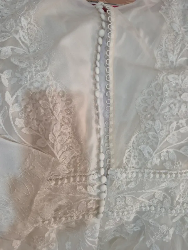 Vestido de Novia 2025 Encaje Tul