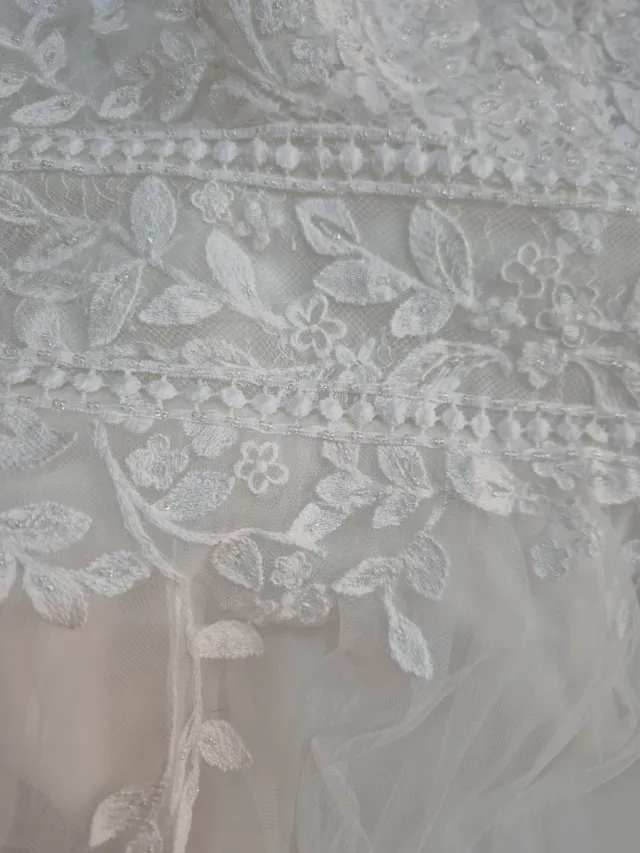 Vestido de Novia 2025 Encaje Tul