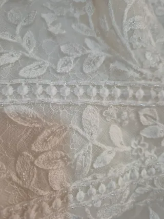 Vestido de Novia 2025 Encaje Tul