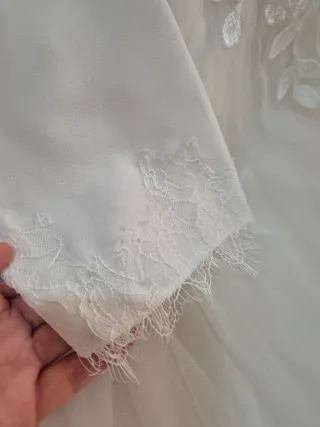 Vestido de Novia 2025 Encaje Tul