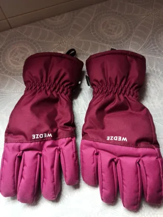 Guantes de esquí Wedze 8 años