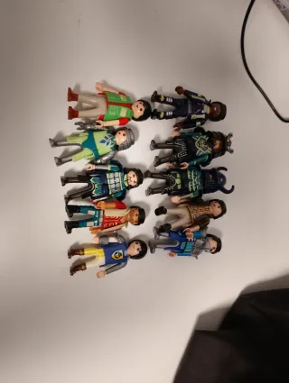 Lote Playmobil Figuras Medievales y Samurai