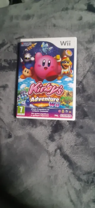 Kirby's Adventure Wii - Gioco Nintendo pal 🇪🇦