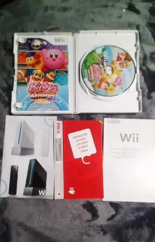Kirby's Adventure Wii - Gioco Nintendo pal 🇪🇦