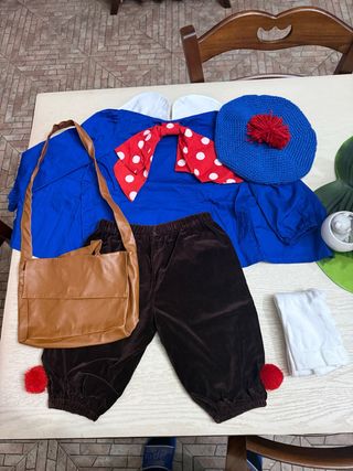 Costume Carnevale Pierino