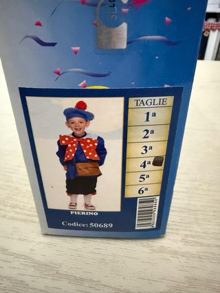 Costume Carnevale Pierino