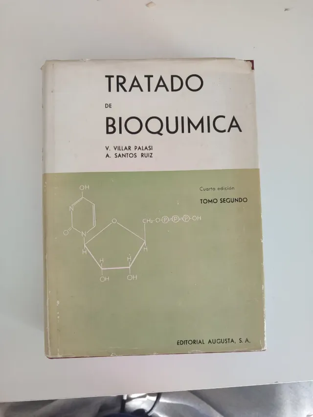Tratado de bioquímica