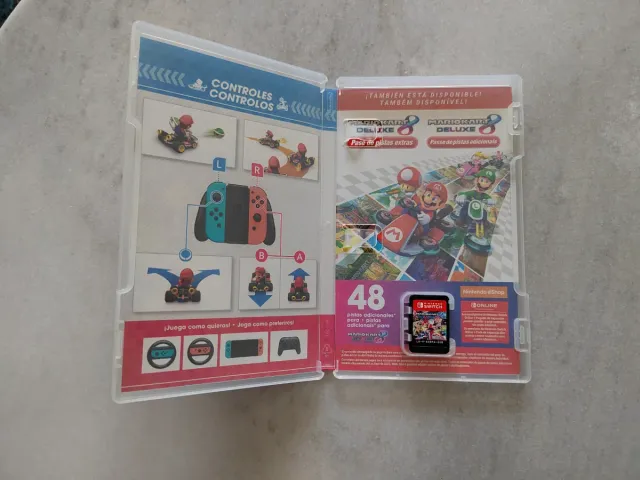 Mario Kart 8 Deluxe Switch