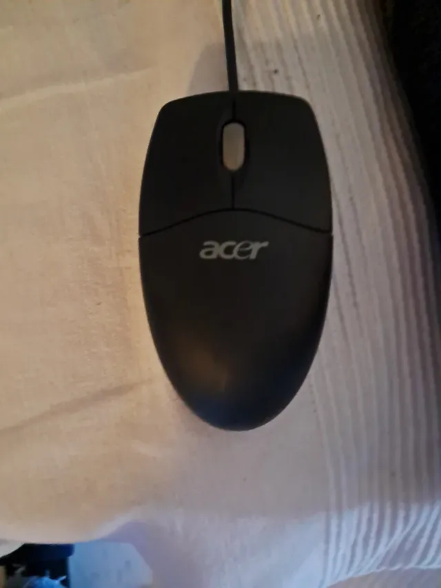 Tastiere Acer Nero con mouse