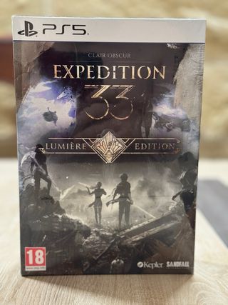 Clair Obscur Expedition 33. Lumière Ed. PRECINTADO