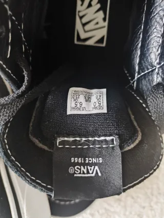 Vans Sk8-Hi Skull Bandana Talla 36.5