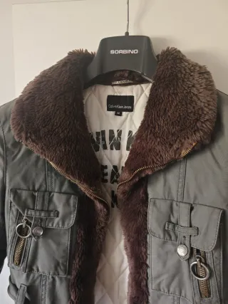 Cappotto donna Calvin Klein Jeans