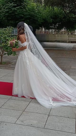 Vestido de Novia Adriana Alier