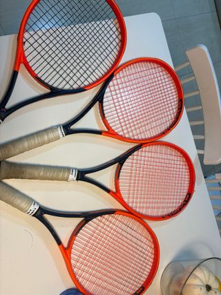 4 Raquetas Head Radical Team L 800