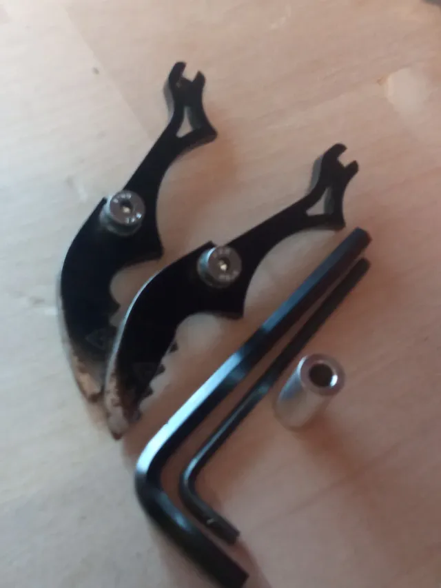 Crampones Cassin Blade Runner