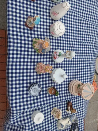 Figuras de porcelana, precio negociable. 1x3 2x5€