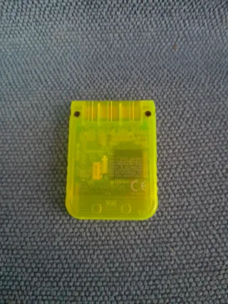 Memory Card PlayStation Sony
