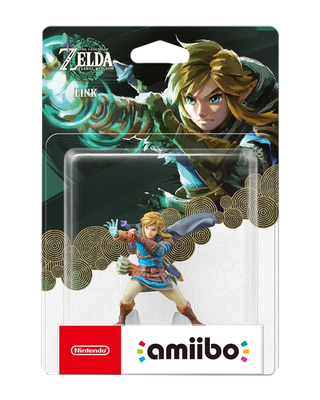 Figura Amiibo Link The Legend of Zelda: Tears of the Kingdom