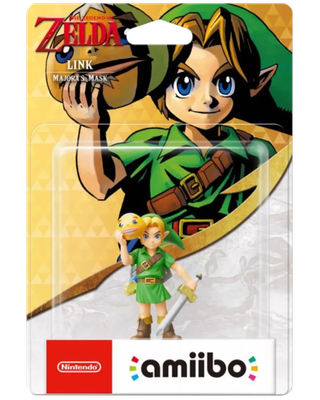 Figura Amiibo Link Majoras Mask (Serie Zelda)
