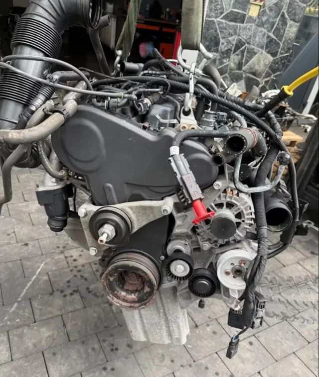 Motor VW CRAFTER 2.0 TDI CKT CKTC 136cv