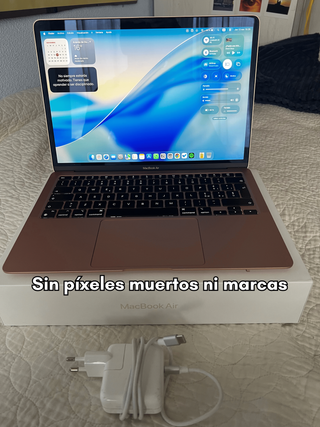 MacBook Air M1 13” • 8 GB/256 GB • Batería 94 %