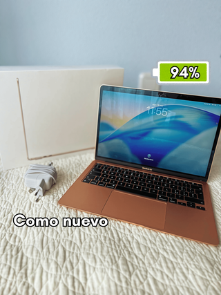 MacBook Air M1 13” • 8 GB/256 GB • Batería 94 %