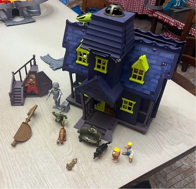 Casa di Scooby-Doo Playset