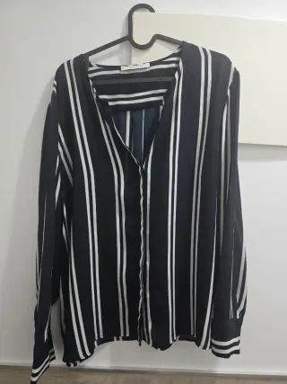 Camisa Mango Rayas Talla XL