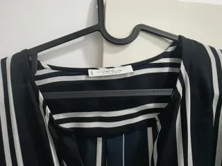 Camisa Mango Rayas Talla XL