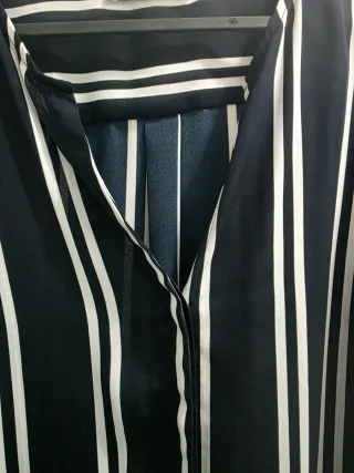 Camisa Mango Rayas Talla XL