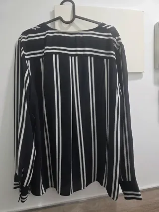 Camisa Mango Rayas Talla XL