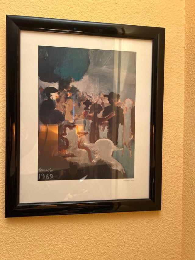 Collezione di 7 quadri