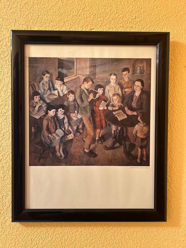 Collezione di 7 quadri