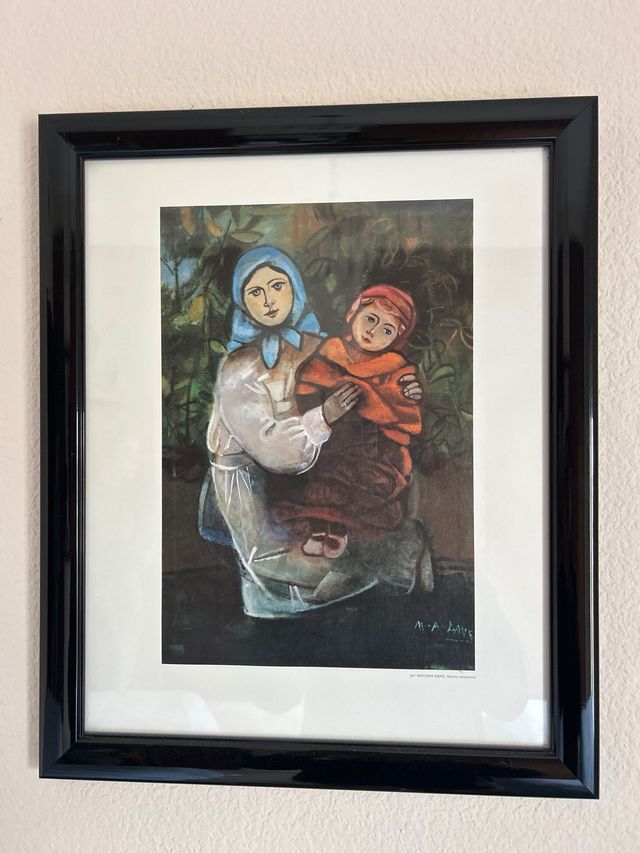 Collezione di 7 quadri