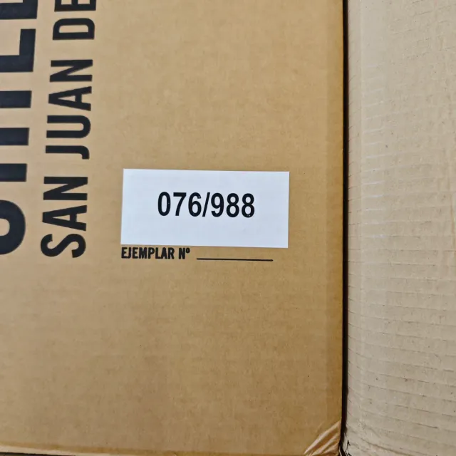 Chillida San Juan de la Cruz 76/988